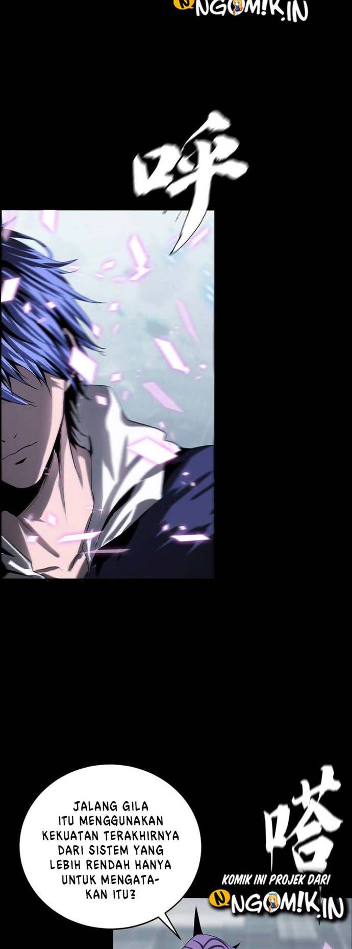 The Blade of Evolution – Walking Alone in the Dungeon Chapter 46 Gambar 39